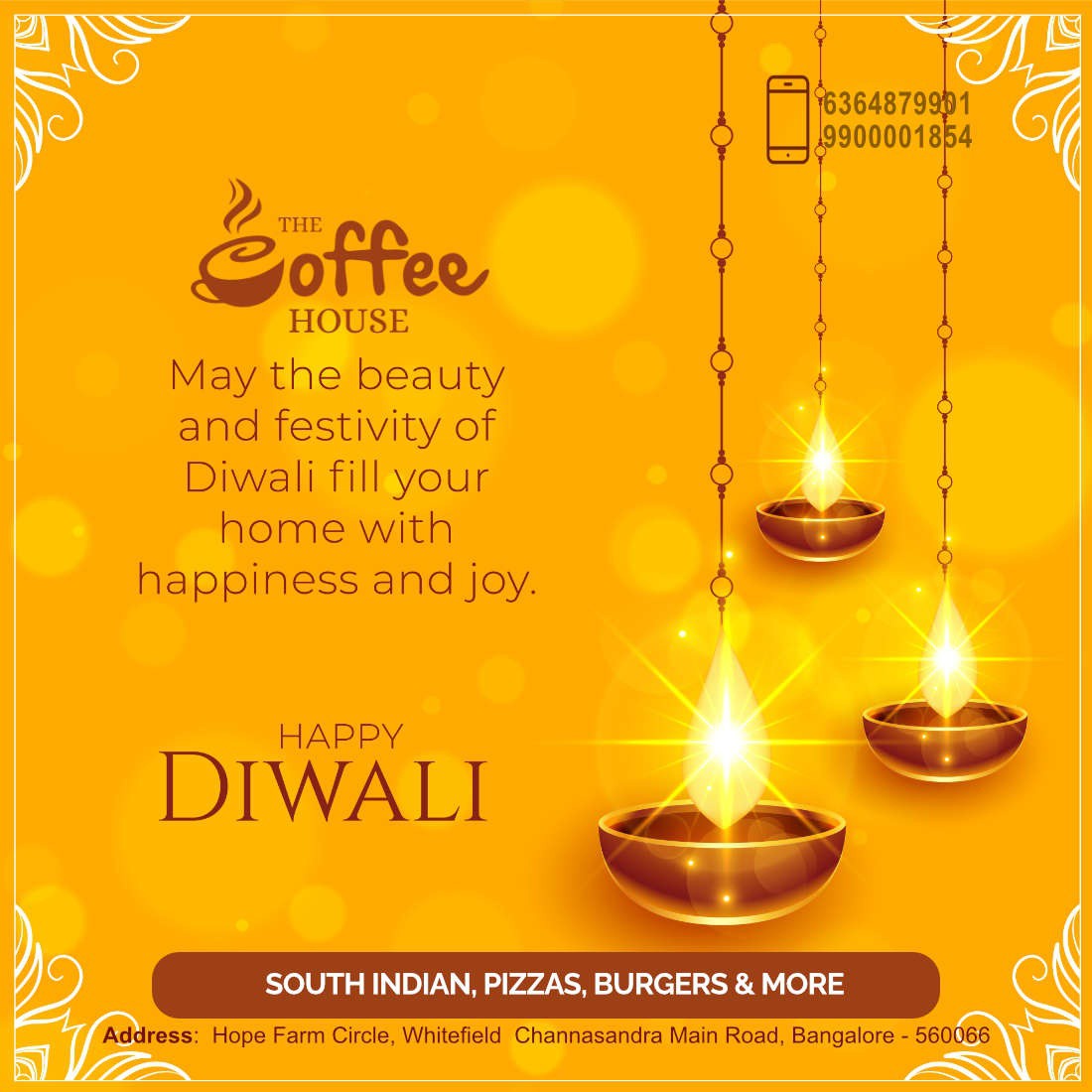 Diwali &amp; Dussehra Social Media Posts Image 10